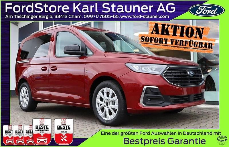 Maplered metallic Neu 2026 Ford Tourneo Connect Titanium Van / Kleinbus | 35.180 € (Fairer Preis) - Bild 1/4