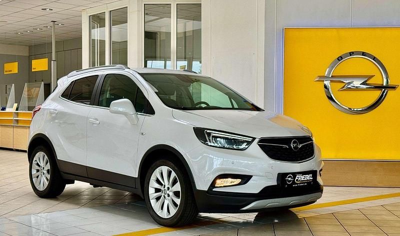 Weiß Gebraucht 2017 Opel Mokka X Innovation SUV | 15.495 € (Fairer Preis) - Bild 1/3