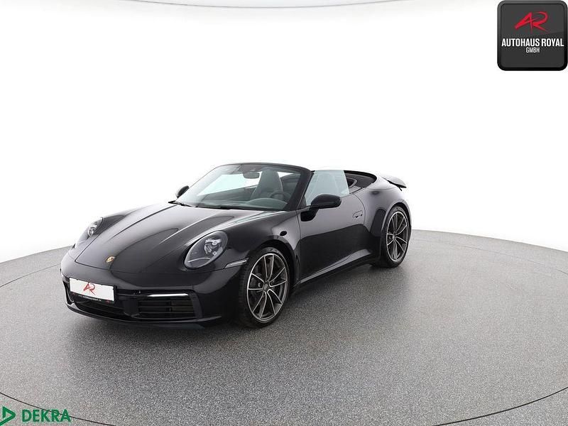 Gebraucht Porsche 911 Carrera Cabriolet 385 PS (283 kW) 2022 Schwarz Cabrio