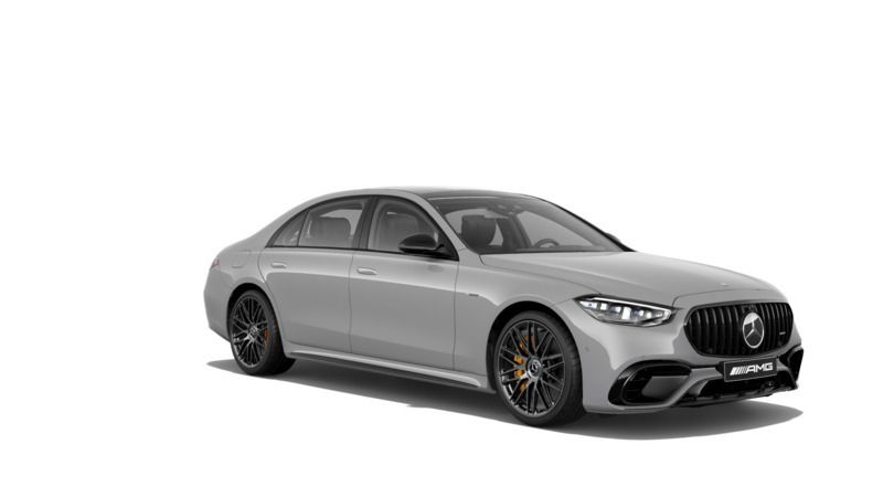 Manufaktur alpingrau uni Neu 2025 Mercedes S63 AMG AMG Limousine | 275.330 € - Bild 1/4