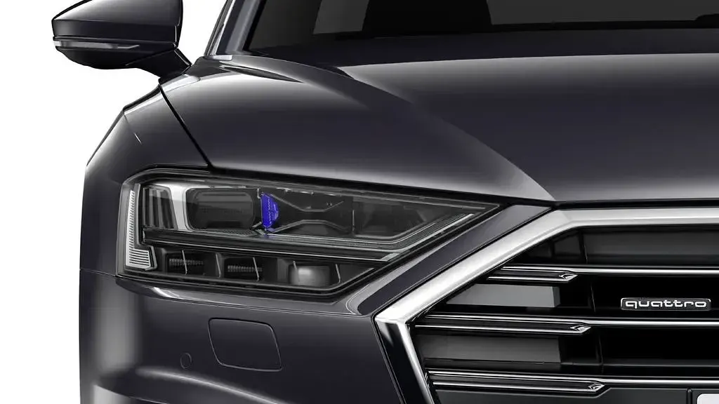 Gebraucht Audi A8 Ambiente 286 PS (210 kW) 2021 Mythosschwarz metallic Limousine