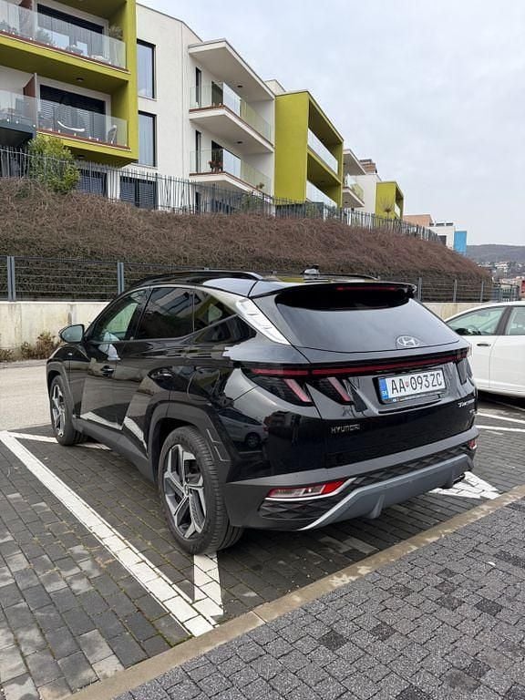 Gebraucht Hyundai Tucson Prime 136 PS (100 kW) 2021 Schwarz SUV