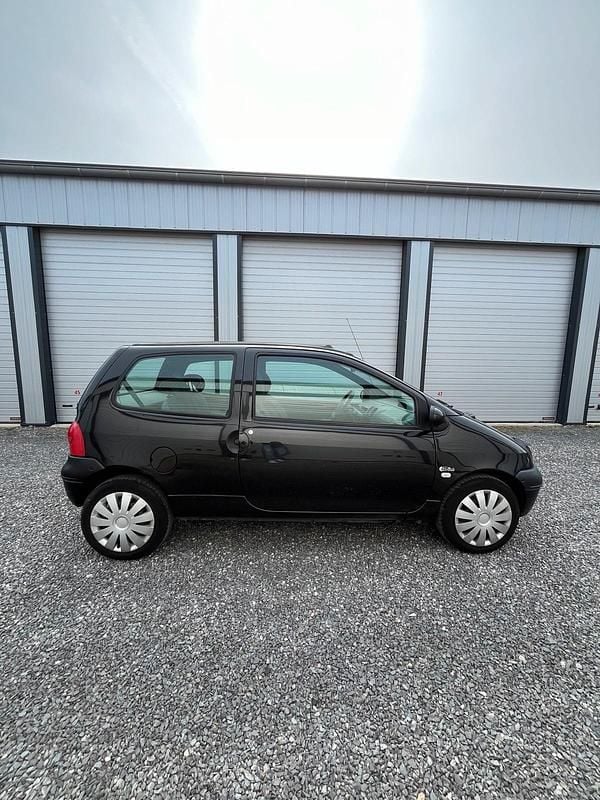 Gebraucht Renault Twingo 61 PS (44 kW) 2002 Schwarz Kleinwagen