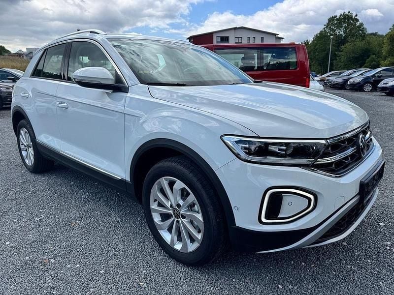 Weiß Neu 2025 VW T-Roc Style SUV | 32.780 € (Superpreis) - Bild 1/4