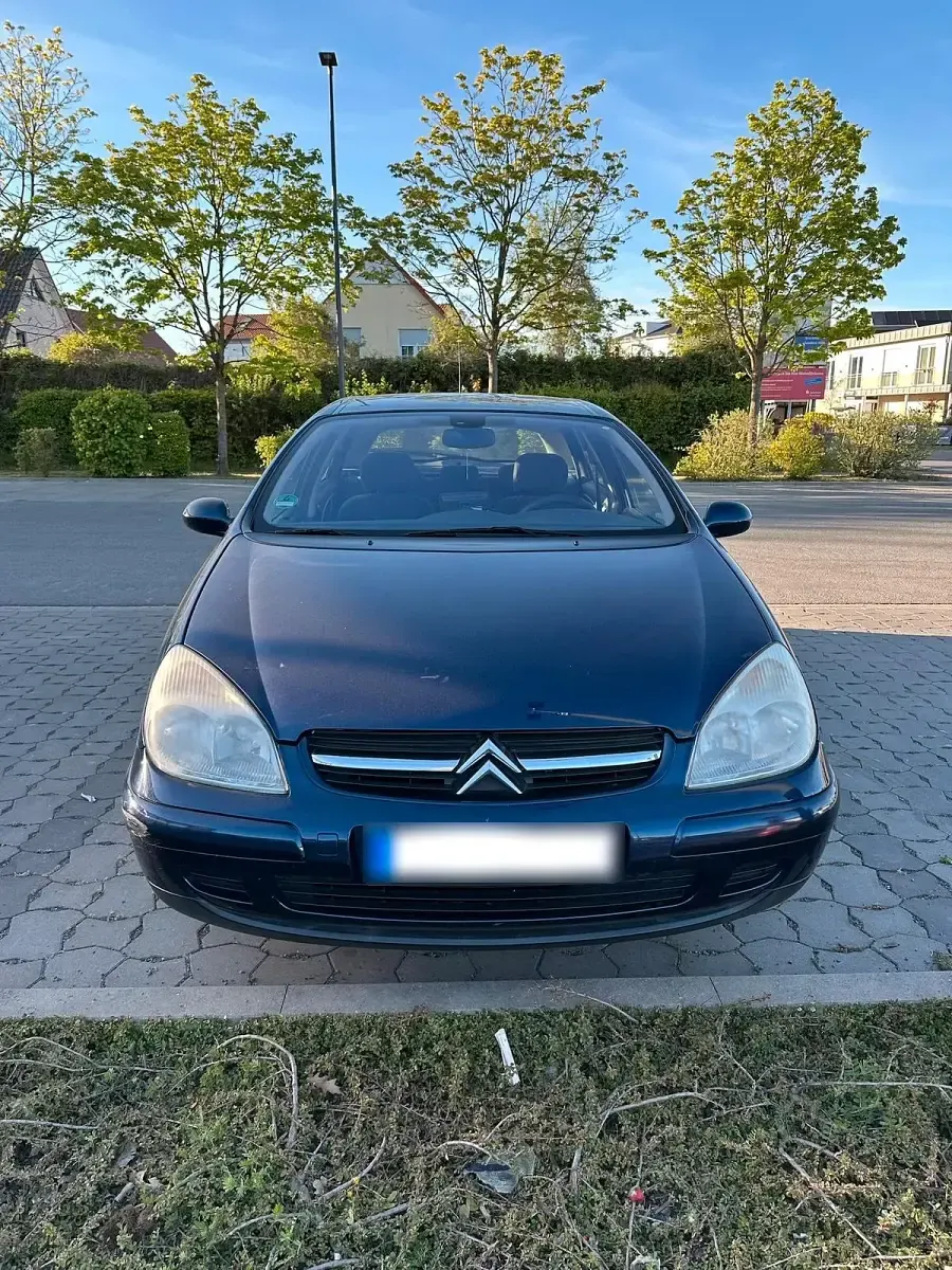 Gebraucht Citroën C5 136 PS (100 kW) 2005 Blau Limousine