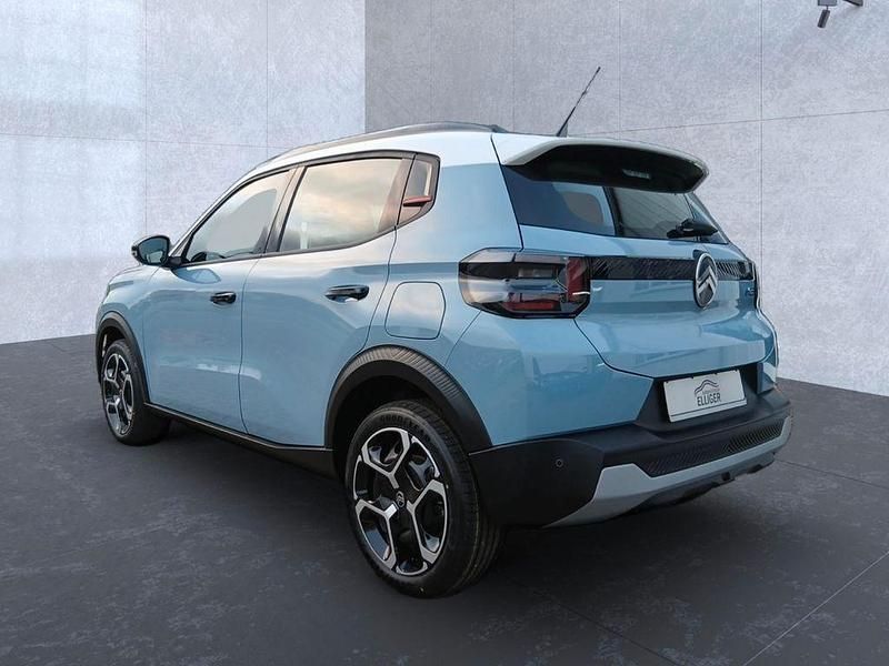 Neu Citroën e-C3 83 kW (113 PS) 2025 Blau Limousine