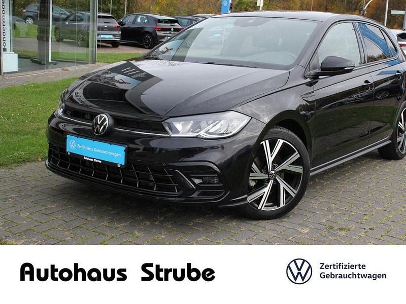 Schwarz Gebraucht 2023 VW Polo R-line Limousine | 23.790 € (Etwas zu teuer) - Bild 1/4
