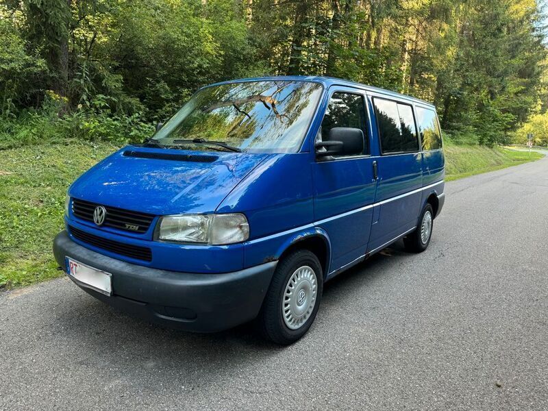 Blau Gebraucht 2001 VW T4 Van | 8.300 € (Fairer Preis) - Bild 1/4