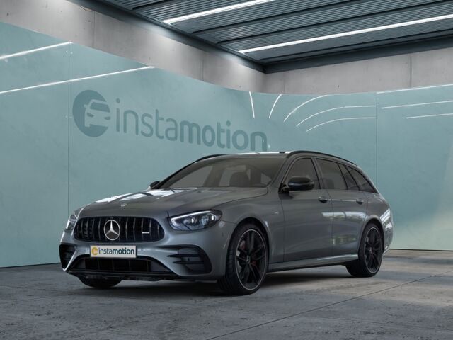 Grau Gebraucht 2023 Mercedes E53 AMG Business Kombi | 70.891 € (Teuer) - Bild 1/2
