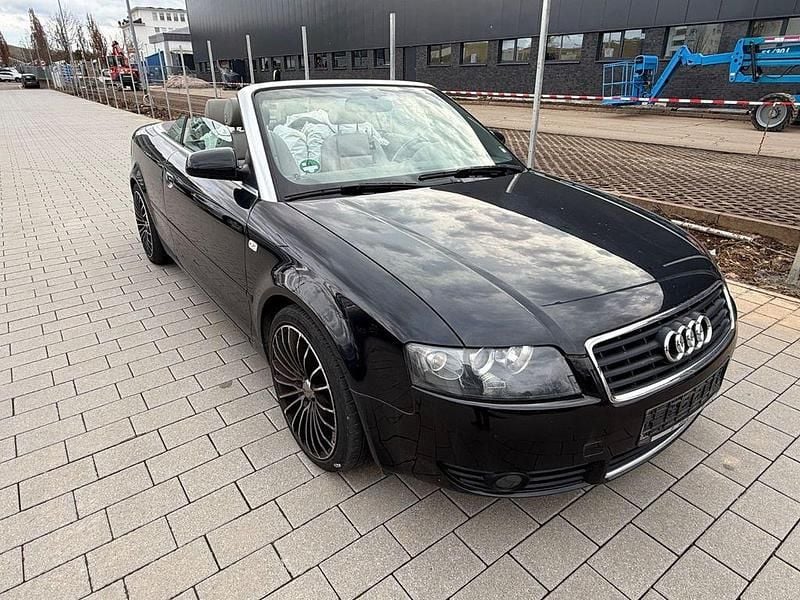 Gebraucht Audi A4 Cabriolet 163 PS (119 kW) 2005 Schwarz Cabrio