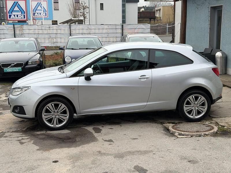 Gebraucht Seat Ibiza SC 86 PS (63 kW) 2011 Silber Kleinwagen