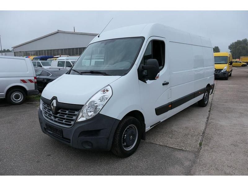 Gebraucht Renault Master 131 PS (96 kW) 2017 Weiss Van