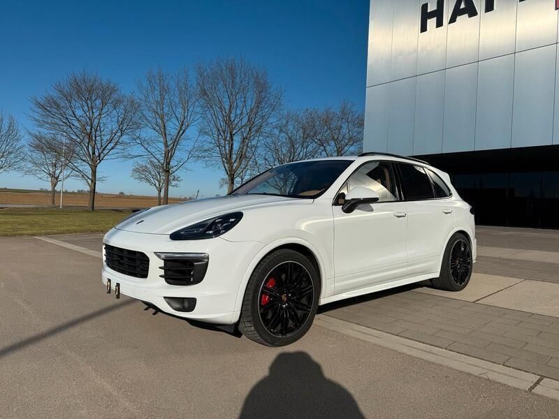 Weiß Gebraucht 2015 Porsche Cayenne S SUV | 45.900 € - Bild 1/4