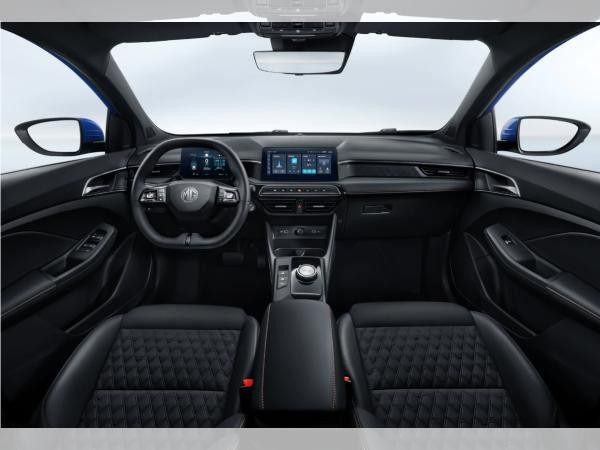 Neu MG MG3 194 PS (142 kW) 2025 Schwarz (dover white) Kleinwagen