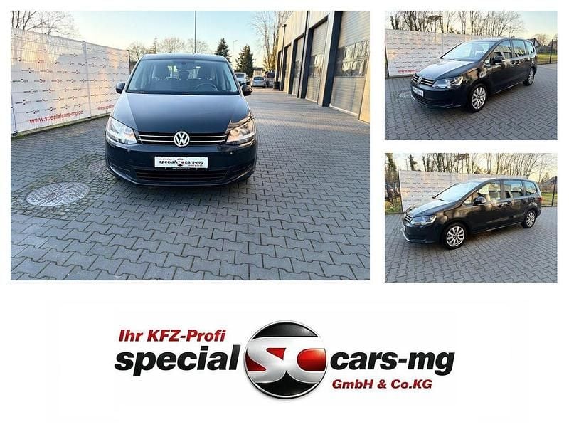 Gebraucht VW Sharan Trendline 150 PS (110 kW) 2010 Grau Van / Kleinbus