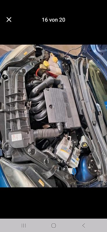 Second-hand Mazda 2 80 CP (58 kW) 2007 Albastru Hatchback