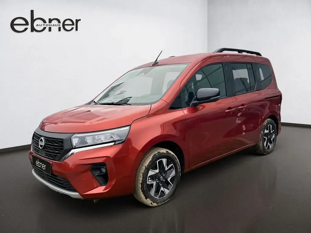 Neu Nissan Townstar 131 PS (96 kW) 2025 Rot Van / Kleinbus