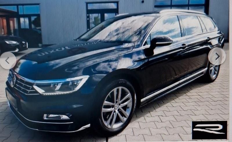 Gebraucht VW Passat R-line 120 PS (88 kW) 2018 Schwarz Kombi