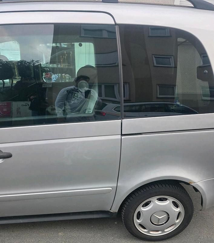 Gebraucht Mercedes Vaneo 95 PS (69 kW) 2004 Grau Van / Kleinbus