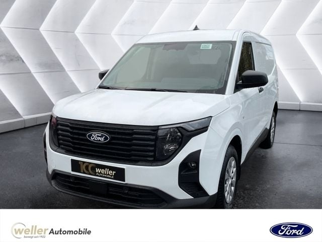 Weiss Neu 2024 Ford Courier Trend Van / Kleinbus | 25.310 € (Guter Preis) - Bild 1/4