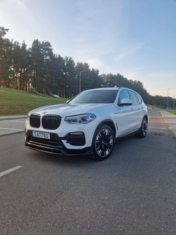 Weiß Gebraucht 2021 BMW X3 xLine SUV | 31.500 € (Superpreis) - Bild 1/4