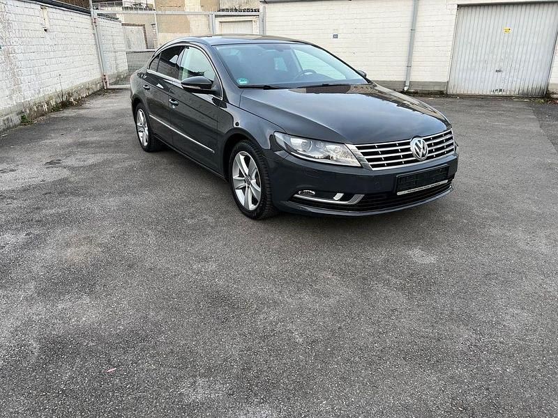 Grau Gebraucht 2016 VW CC Limousine | 12.749 € (Guter Preis) - Bild 1/4