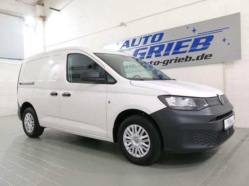 Weiß Gebraucht 2022 VW Caddy Van / Kleinbus | 15.950 € (Guter Preis) - Bild 1/4