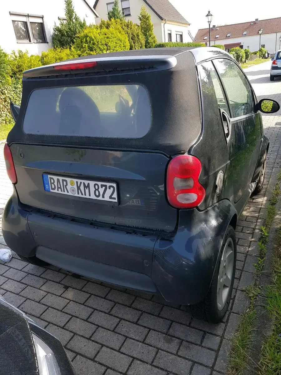 Gebraucht Smart ForTwo Cabrio 41 PS (30 kW) 2003 Schwarz Cabrio