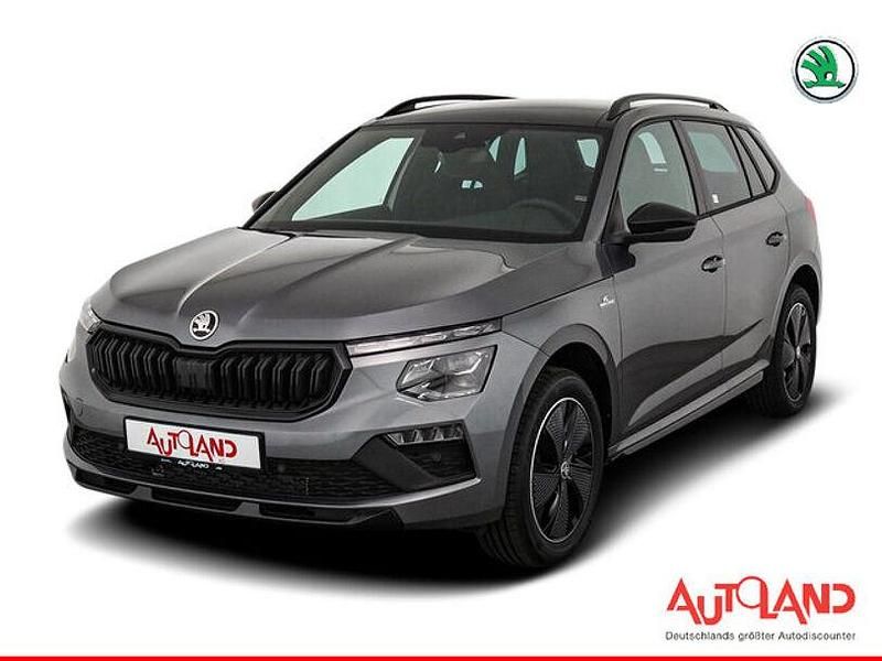 Graphitgraumet. Gebraucht 2024 Skoda Kamiq Monte Carlo SUV | 27.890 € (Fairer Preis) - Bild 1/4