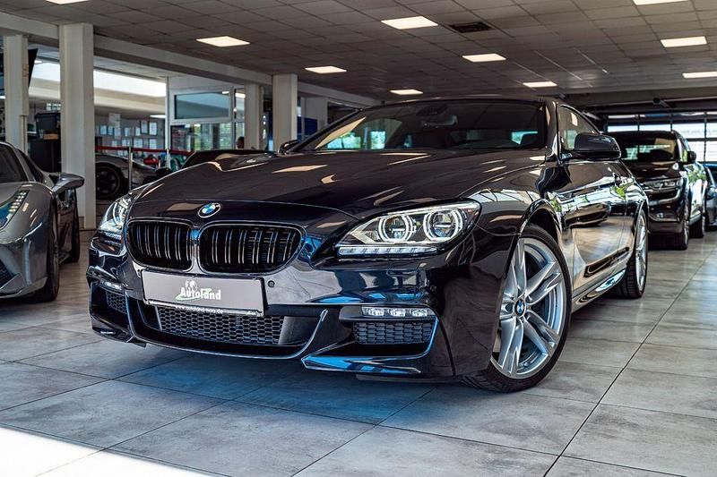 Schwarz Gebraucht 2011 BMW 650 M Sport Coupé | 38.900 € - Bild 1/4