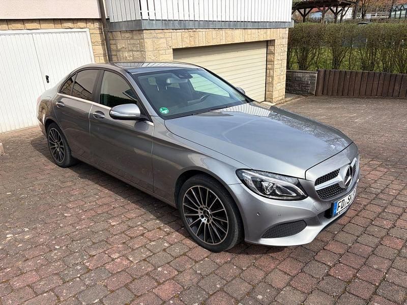 Gebraucht Mercedes C220 170 PS (125 kW) 2015 Grau Limousine