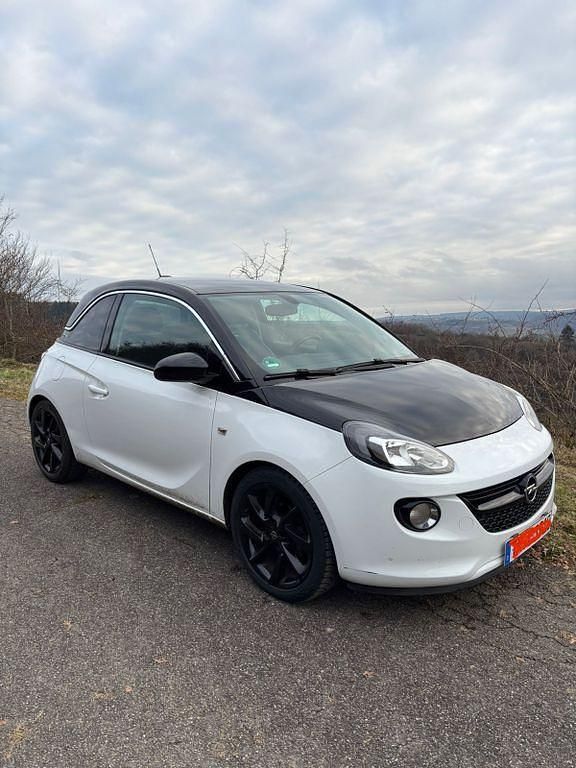 Gebraucht Opel Adam 87 PS (63 kW) 2018 Weiß Kleinwagen