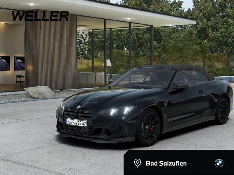 Black sapphire (schwarz) Gebraucht 2025 BMW M4 Competition Edition Cabrio | 89.790 € - Bild 1/4
