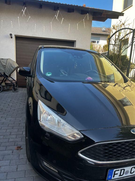Gebraucht Ford C-MAX Trend 125 PS (91 kW) 2017 Schwarz Van / Kleinbus