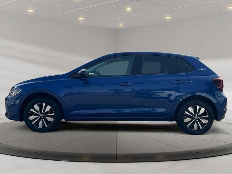 Second-hand VW Polo Goal 95 CP (69 kW) 2025 Albastru Hatchback