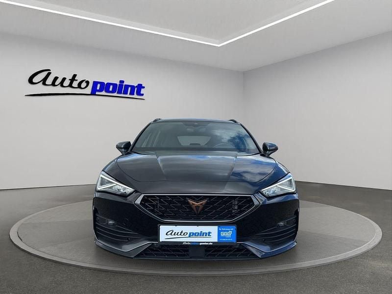 Gebraucht Cupra Leon VZ 245 PS (180 kW) 2024 Schwarz Limousine