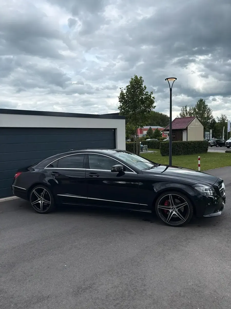 Gebraucht Mercedes CLS400 333 PS (244 kW) 2015 Schwarz Coupé