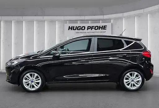 Gebraucht Ford Fiesta Titanium 125 PS (91 kW) 2022 Schwarz Kleinwagen