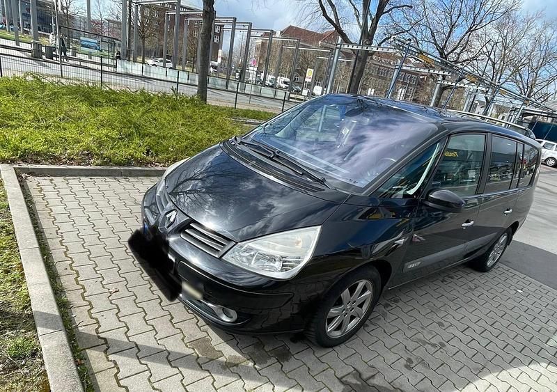 Gebraucht Renault Espace 170 PS (125 kW) 2007 Schwarz Van / Kleinbus