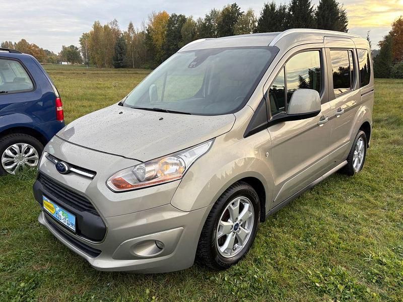 Silber Gebraucht 2014 Ford Tourneo Connect Titanium Van / Kleinbus | 7.990 € (Fairer Preis) - Bild 1/4