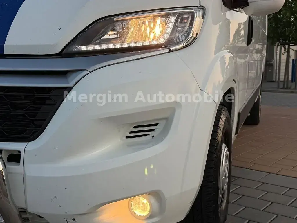 Gebraucht Citroën Jumper 163 PS (119 kW) 2017 Weiß Van / Kleinbus