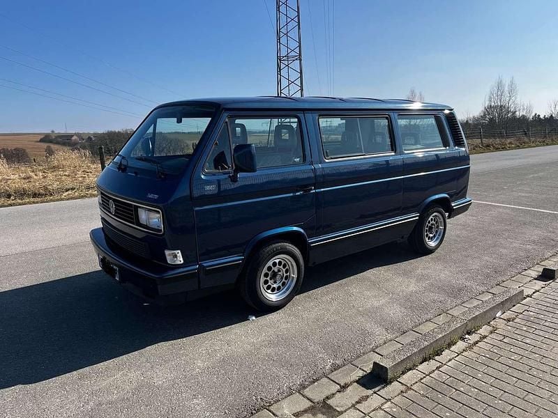 Brugt VW T3 Edition 69 HK (50 kW) 1992 Blå Van