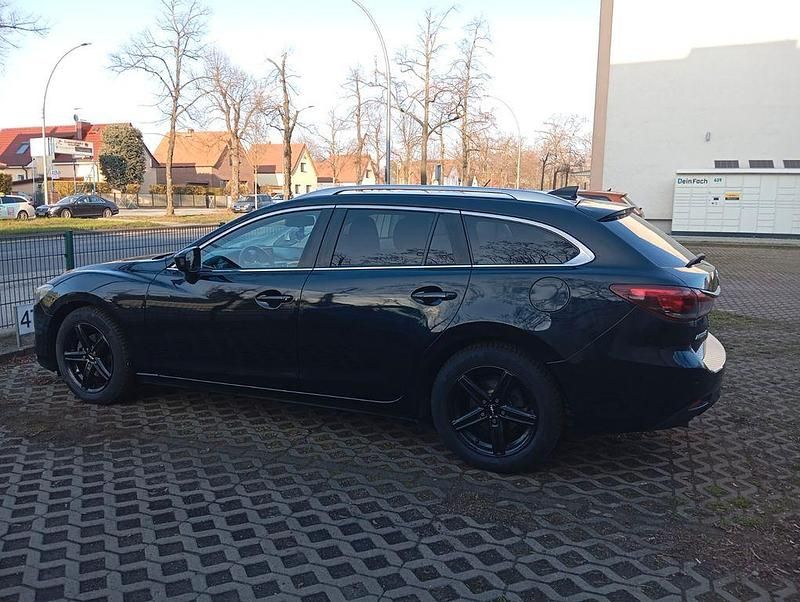 Second-hand Mazda 6 150 CP (110 kW) 2015 Negru Break