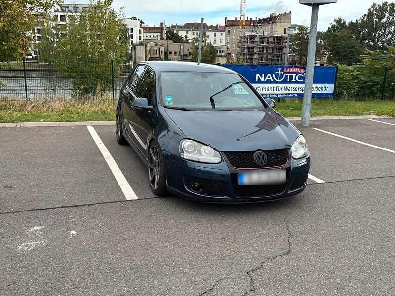 Gebraucht VW Golf V GTI 200 PS (147 kW) 2006 Blau Kleinwagen