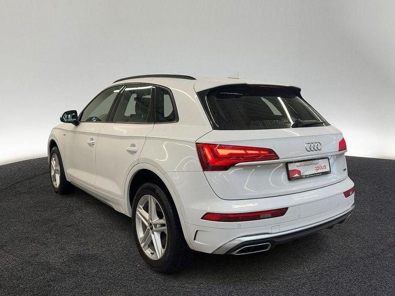 Gebraucht Audi Q5 Ambiente 204 PS (150 kW) 2022 Gletscherweiß metallic SUV