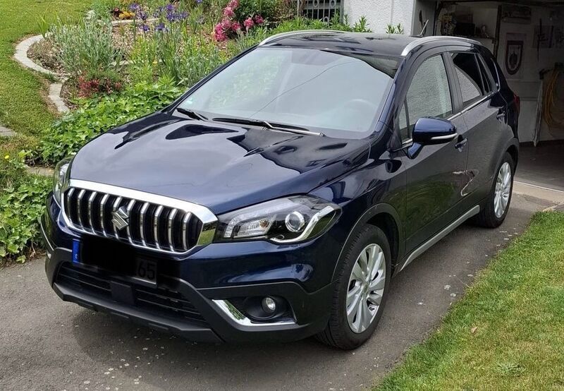 Blau Gebraucht 2019 Suzuki SX4 S-Cross SUV | 16.690 € (Guter Preis) - Bild 1/4