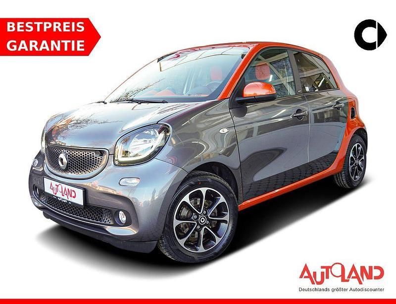Grau Gebraucht 2016 Smart ForFour Passion Kleinwagen | 10.990 € (Fairer Preis) - Bild 1/4