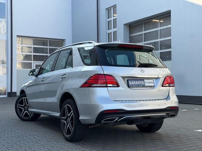 Gebraucht Mercedes GLE350 AMG 190 PS (139 kW) 2018 Silber SUV