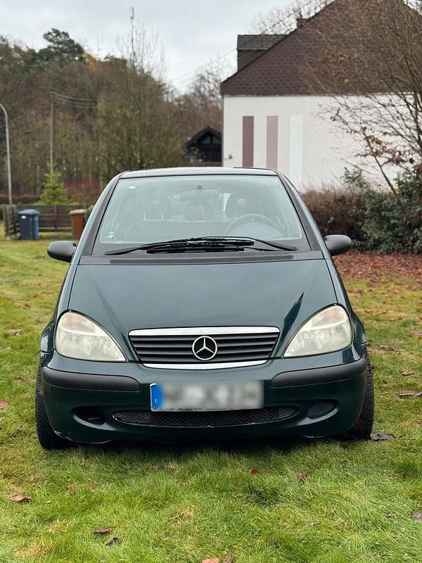 Gebraucht Mercedes A170 95 PS (69 kW) 2003 Grün Kleinwagen