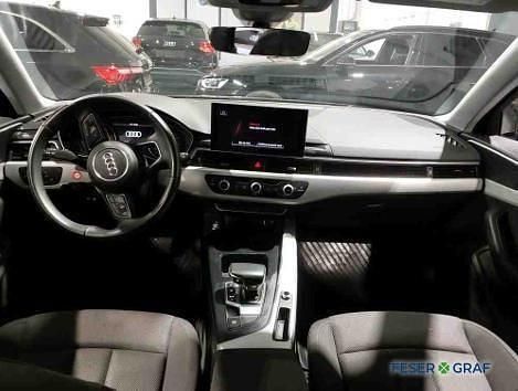 Second-hand Audi A4 Business 150 CP (110 kW) 2022 Negru Break